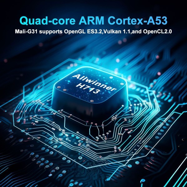 HY320 1080P 390ANSI 4K Android 11 Projector With Wifi 6 Bluetooth 5.0 Support Miracast / Airplay / DLNA US Plug