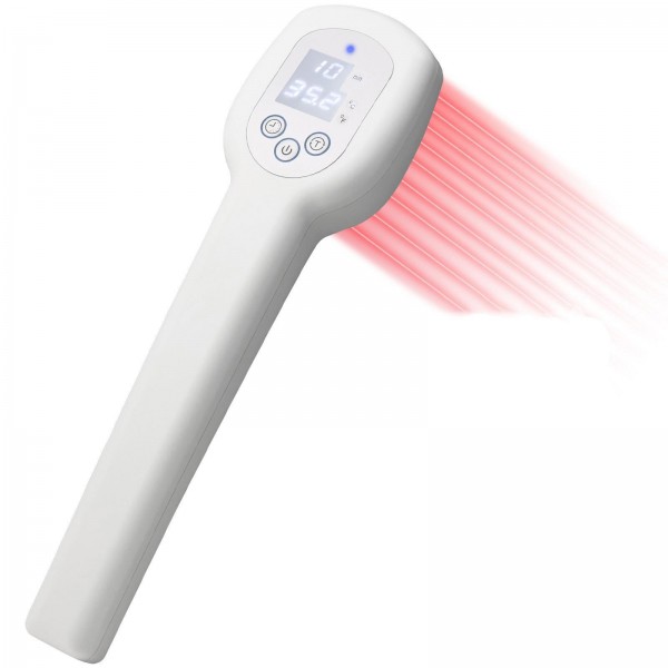 Home Full Body Pain Relief Infrared Physiotherapy Device with APP(White)