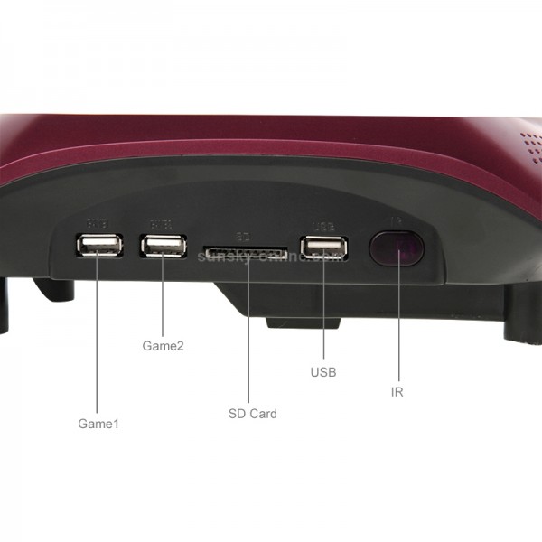 Home Theater Portable DVD Projector with TV Receiver Function (PAL / NTSC / SECAM), AV IN / OUT and Game Function, Support SD / MMC Card / USB Flash Disk(EU Plug)