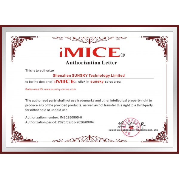 IMICE T800 Rechargeable Bluetooth Dual Mode Wireless Gaming Mice RGB Lighting Plating Mouse(Black)