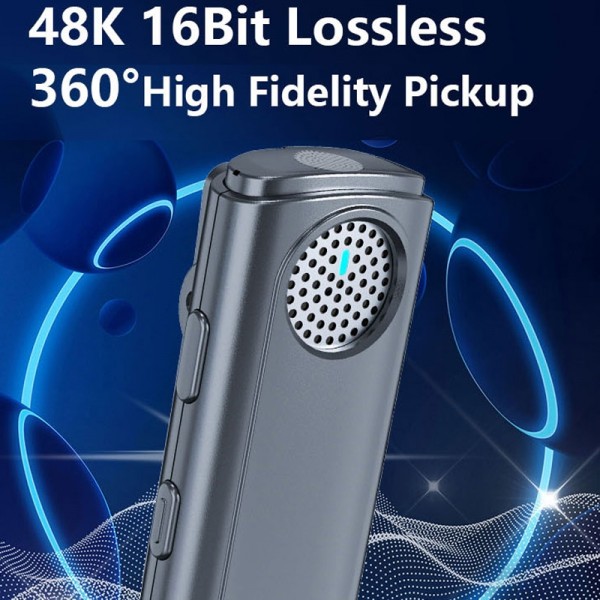 J20 2 in 1 Wireless Lavalier Microphone Audio Video Recording ,Specification: USB-C / Type-C Interface