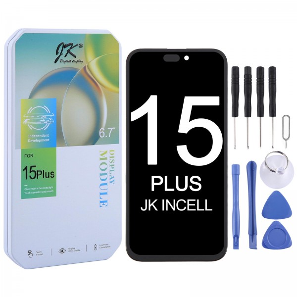 JK incell LCD Screen For iPhone 15 Plus