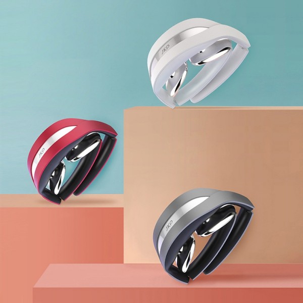 JKP LG-A3 Cervical Vertebra Massager Mini Folding  Meridian Neck Protection Physiotherapy, Size: 159x129x61.5 mm(Gray)