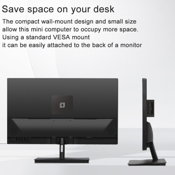 Jumper N305Hi Mini PC, Intel Alder Lake-N i3-N305 Octa-core 3.8GHz, RAM: 16GB, ROM: 512GB(EU Plug)