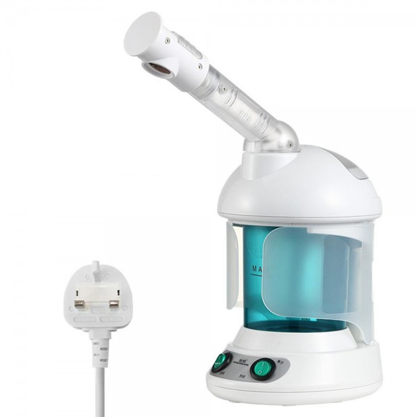 K-SKIN KD2328 Nano Ions Hot Spray Face Steamer Moisturizing Skin Beauty Device(UK Plug)