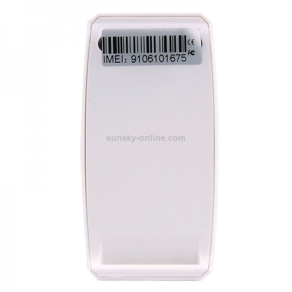 KH-909 Universal IPX6 Waterproof GPS Tracker for Pet / Kid / the Aged (White + Black)