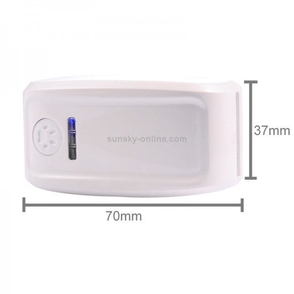 KH-909 Universal IPX6 Waterproof GPS Tracker for Pet / Kid / the Aged (White + Black)