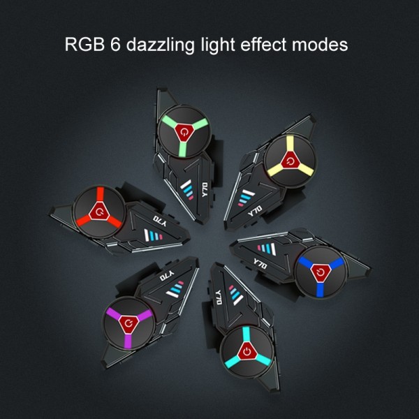 KUQIBAO Motorcycle Helmet Built-in Waterproof Bluetooth-compatible Earphone(Hard Microphone)