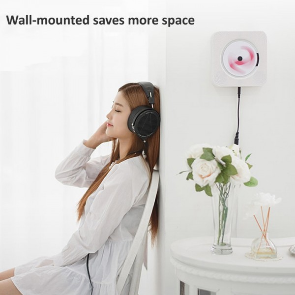 Kecag KC-809 10W Portable Bluetooth Album CD Player Player(Black)