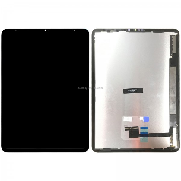 LCD Screen and Digitizer Full Assembly for iPad Pro 11 2021 2022 A2301 A2459 A2460(Black)