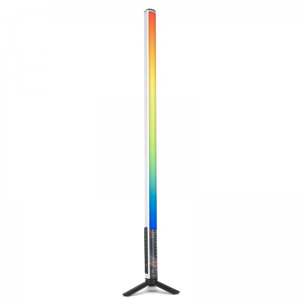 LUXCeO Mood1 85cm RGB Colorful Atmosphere Rhythm LED Stick Handheld Video Photo Fill Light, No Tripod