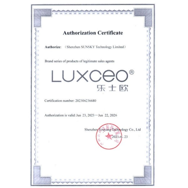 LUXCeO Mood1 85cm RGB Colorful Atmosphere Rhythm LED Stick Handheld Video Photo Fill Light, No Tripod