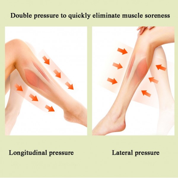 Leg Massager Calf Air Wave Massager Household Varicose Vein Physiotherapy Device, Specification: Upgrade Fever Type