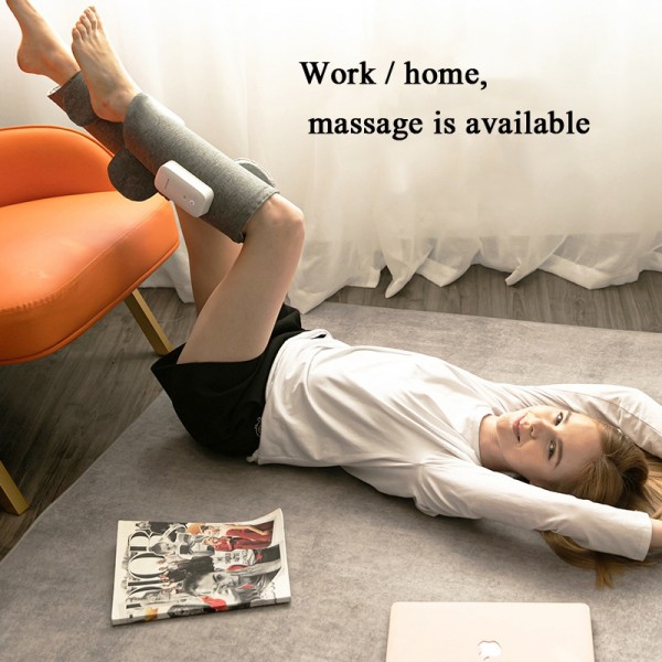 Leg Massager Calf Air Wave Massager Household Varicose Vein Physiotherapy Device, Specification: Upgrade Fever Type