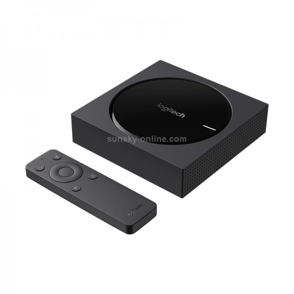Logitech B1000 Online Training Online Conference Box with Remote Control(Black)