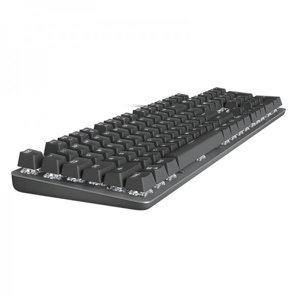 Logitech K845 Backlit Mechanical Wired Keyboard, Cable Length: 1.8m, Type:TTC-Brown Axis(Black)