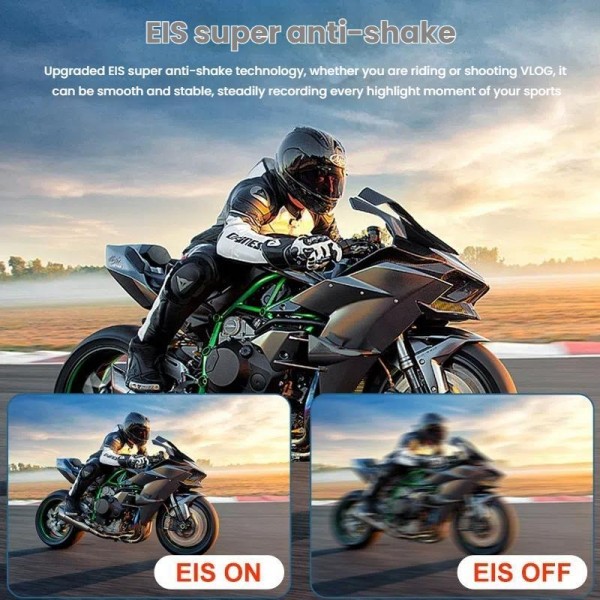 M40R With Remote Control 5K Action Camera Anti-Shake Outdoor HD Shooting Cycling Recorder Under Dive Camera