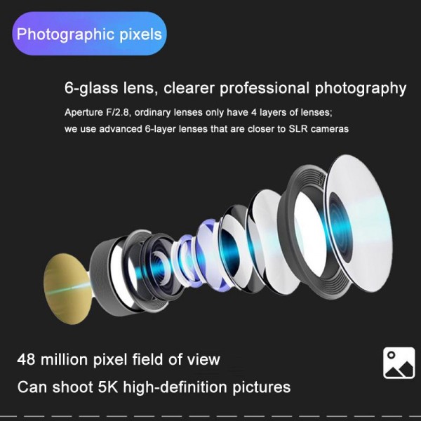 M40R With Remote Control 5K Action Camera Anti-Shake Outdoor HD Shooting Cycling Recorder Under Dive Camera