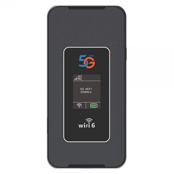 M8A-E Eurasian Version 5G Portable MIFI Dual Band 600Mbps Router Travel Work Wireless WiFi 6 Router