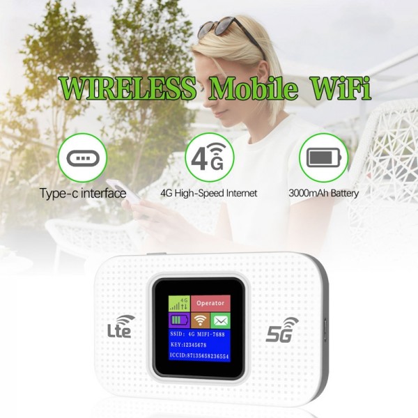 MF68E Eurasian Version 4G Mobile WiFi Plug-in Wireless Router Car Portable WiFi