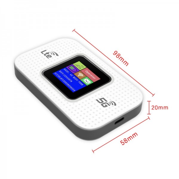 MF68E Eurasian Version 4G Mobile WiFi Plug-in Wireless Router Car Portable WiFi