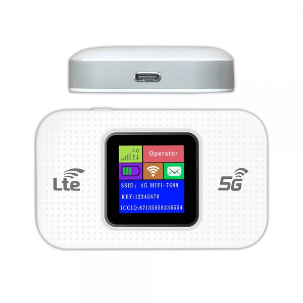 MF68E Eurasian Version 4G Mobile WiFi Plug-in Wireless Router Car Portable WiFi