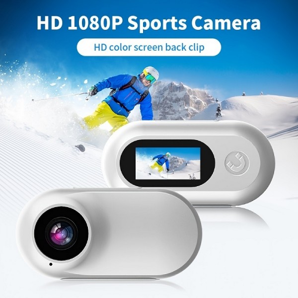 Magnetic Thumb Camera Portable HD Camera For Outdoor Cycling, Model: Standard