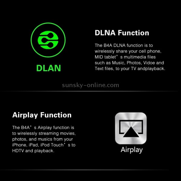 Measy B4A Amlogic S802 Quad Core Android 4.4 Smart TV Box 4K Ultra HD Media Player