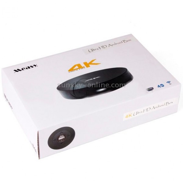 Measy B4A Amlogic S802 Quad Core Android 4.4 Smart TV Box 4K Ultra HD Media Player