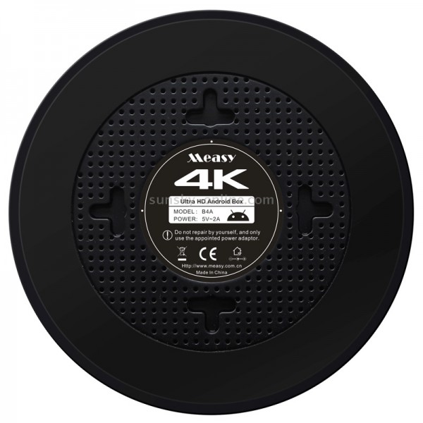 Measy B4A Amlogic S802 Quad Core Android 4.4 Smart TV Box 4K Ultra HD Media Player