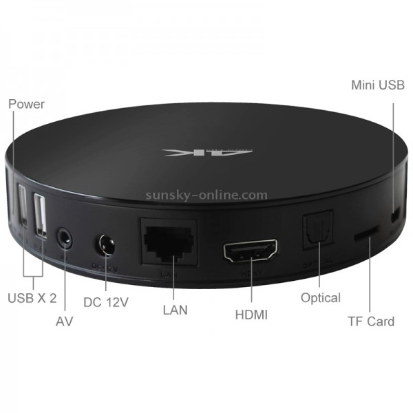 Measy B4A Amlogic S802 Quad Core Android 4.4 Smart TV Box 4K Ultra HD Media Player