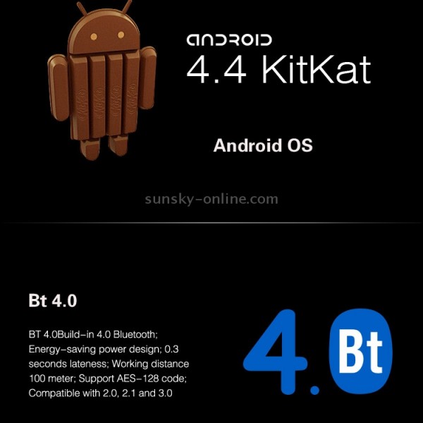 Measy B4A Amlogic S802 Quad Core Android 4.4 Smart TV Box 4K Ultra HD Media Player