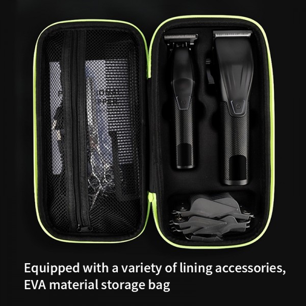 Men Electric Haircutting Tools Set Sculpting Electric Clipper(Black)