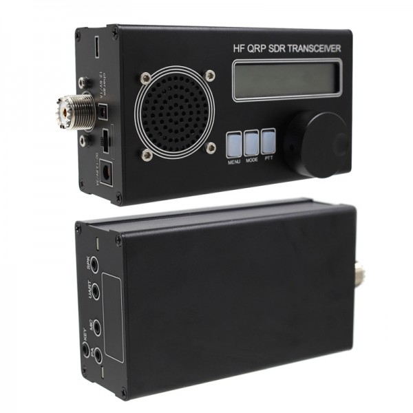 Mini 8 Band SSB/CW QRP Transceiver For Ham Radio, Style: Host+Hand Mi