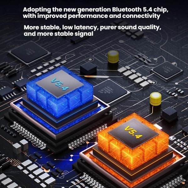 Motorcycle Helmet Waterproof Noise-reducing Headset(Soft Mic)