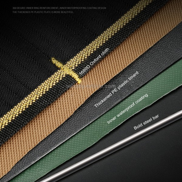 Multi-function Oxford Cloth Cloth Bottom Electrician Belt Pouch Maintenance Tools Handbag Shoulder Bag Convenient Tool Bag, Size : 20 inch