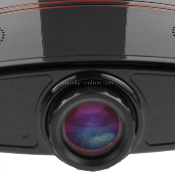 Multimedia LED Projector and Charging Base with Speaker for iPhone 4, Support AV Input (Black)