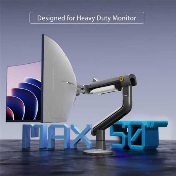 NORTH BAYOU A5 Flat Ultrawide Curved Monitors Bracket Gaming Monitor Arm VESA Mount