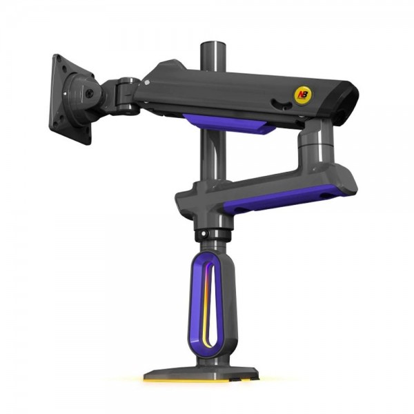 NORTH BAYOU G80 32-60 inch Curved Display Gaming Monitor Desk Stand Monitor Support Arm