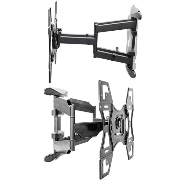 NORTH BAYOU Telescopic Swivel TV Monitor Wall Mount Bracket For 32-52 inch