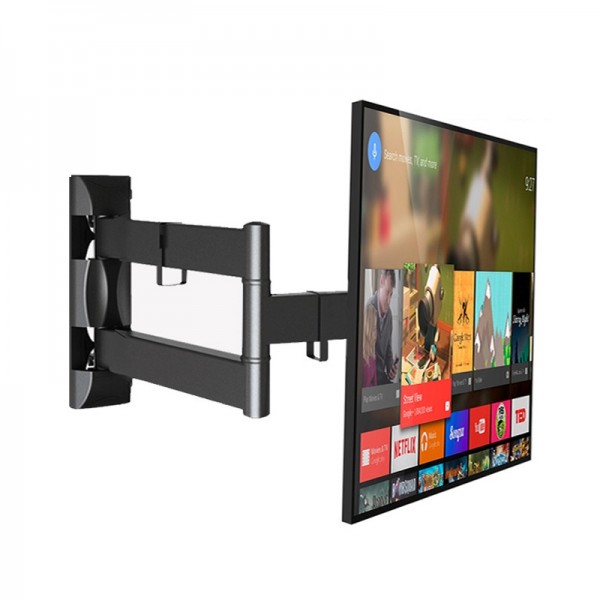 NORTH BAYOU Telescopic Swivel TV Monitor Wall Mount Bracket For 32-52 inch