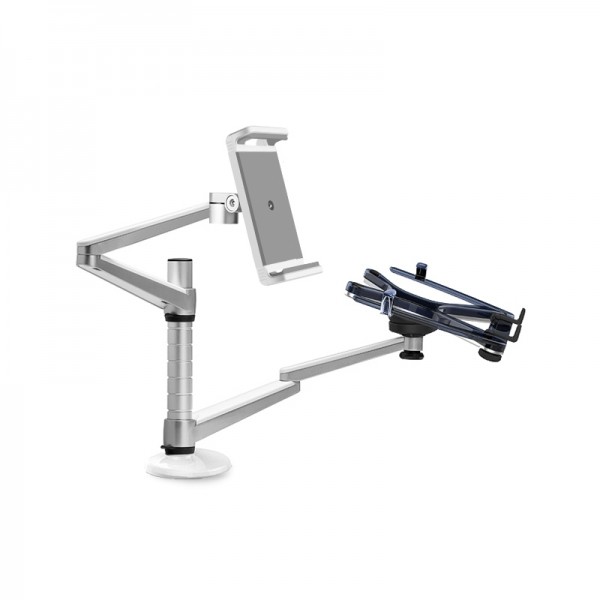 OA-9X Adjustable Height Rotating Stand for 10-16 Inch Notebook and 4.7-12.9 Inch Tablet PC