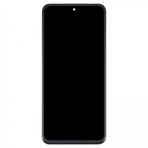 OLED Material LCD Screen For Xiaomi Redmi Note 11 4G Digitizer Full Assembly with Frame