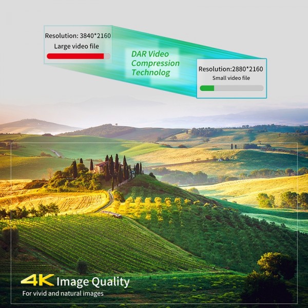 ORDRO AC3 3.1 inch IPS Screen 4K Full HD 13MP Night Vision WiFi Live Camcorder DV Digital Camera, Style:Standard + Microphone(Black)