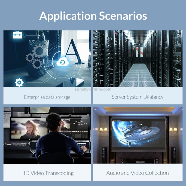 ORICO 9528U3 3.5-Inch External Hard Drive Enclosure(Black)