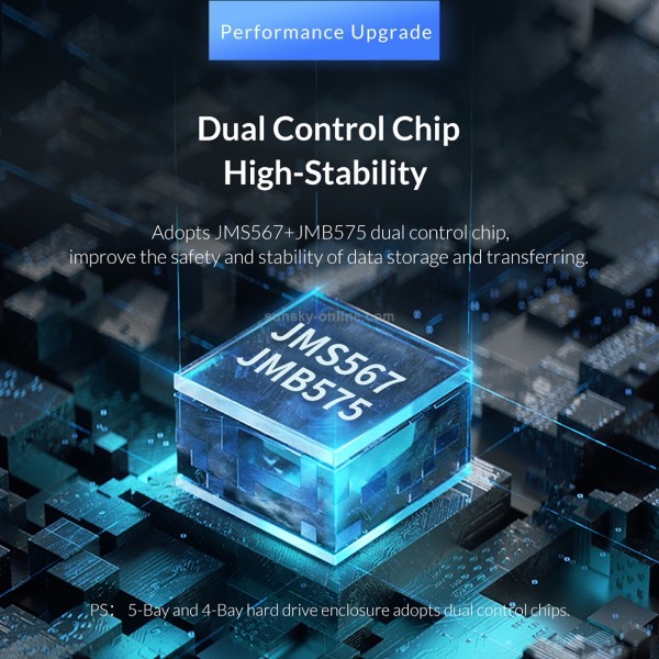 ORICO 9528U3 3.5-Inch External Hard Drive Enclosure(Black)