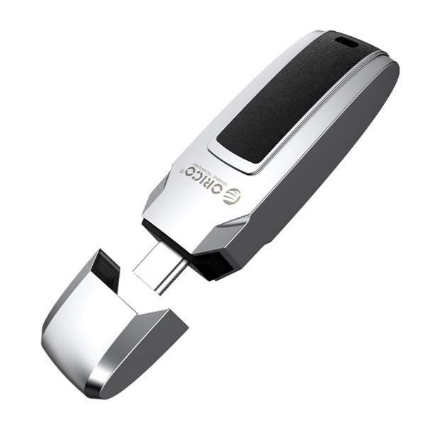 ORICO USB Solid State Flash Drive, Read: 520MB/s, Write: 450MB/s, Memory:1TB, Port:Type-C(Silver)
