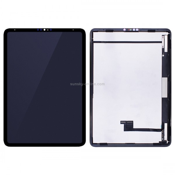 Original LCD Screen for iPad Pro 11 inch （2018）A1980 A2013 A1934 A1979  with Digitizer Full Assembly(Black)