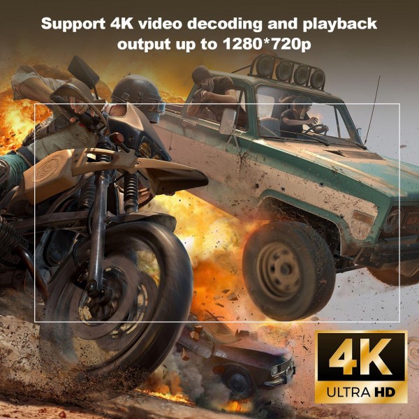 P30 Game Projector Android 11 System With Wireless Gaming Controller 720P Home Theater(EU Plug)