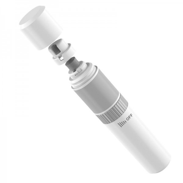 PFS111L With Light Model Rechargeable Pet Nail Trimmer with Stepless Speed Safe Painless Grooming Tool for Dogs Cats